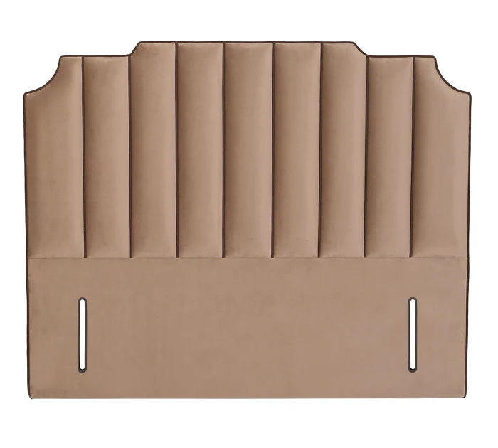 Lasso Art Deco Floor Standing Headboard
