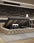 Ivy Park Lane Ambassador Chesterfield Bed with Optional Ottoman option