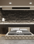 Ivy Park Lane Ambassador Chesterfield Bed with Optional Ottoman option