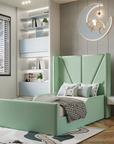 Paradise Kids Winged Bed