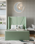 Paradise Kids Winged Bed