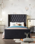 Wonderland Kids Bed Winged