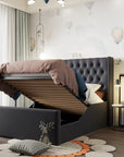 Wonderland Kids Bed Winged