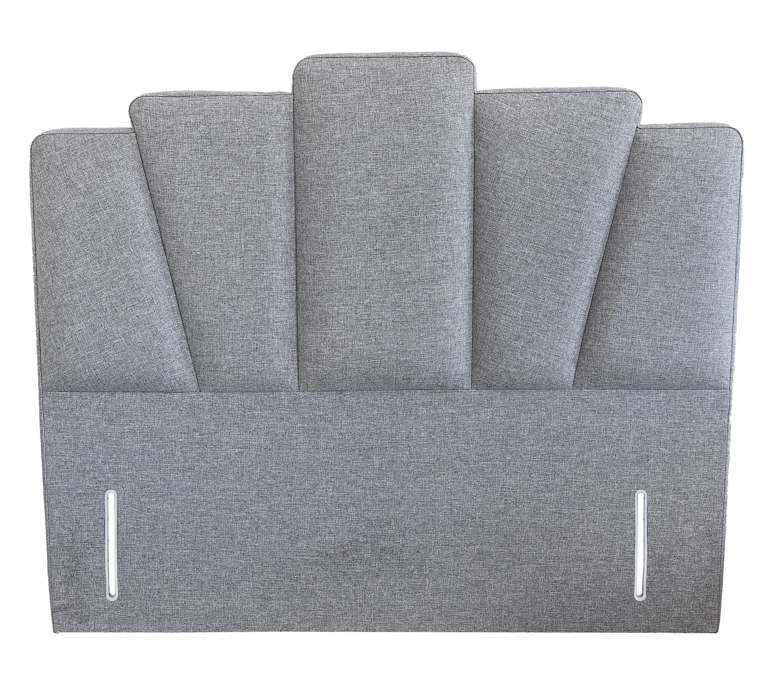 Valeria Art Deco Floorstanding Headboard
