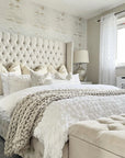 Zeus Wings Wingback Bed | Bed Universe