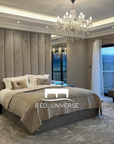 Arizona Linear Panel Bed Frame