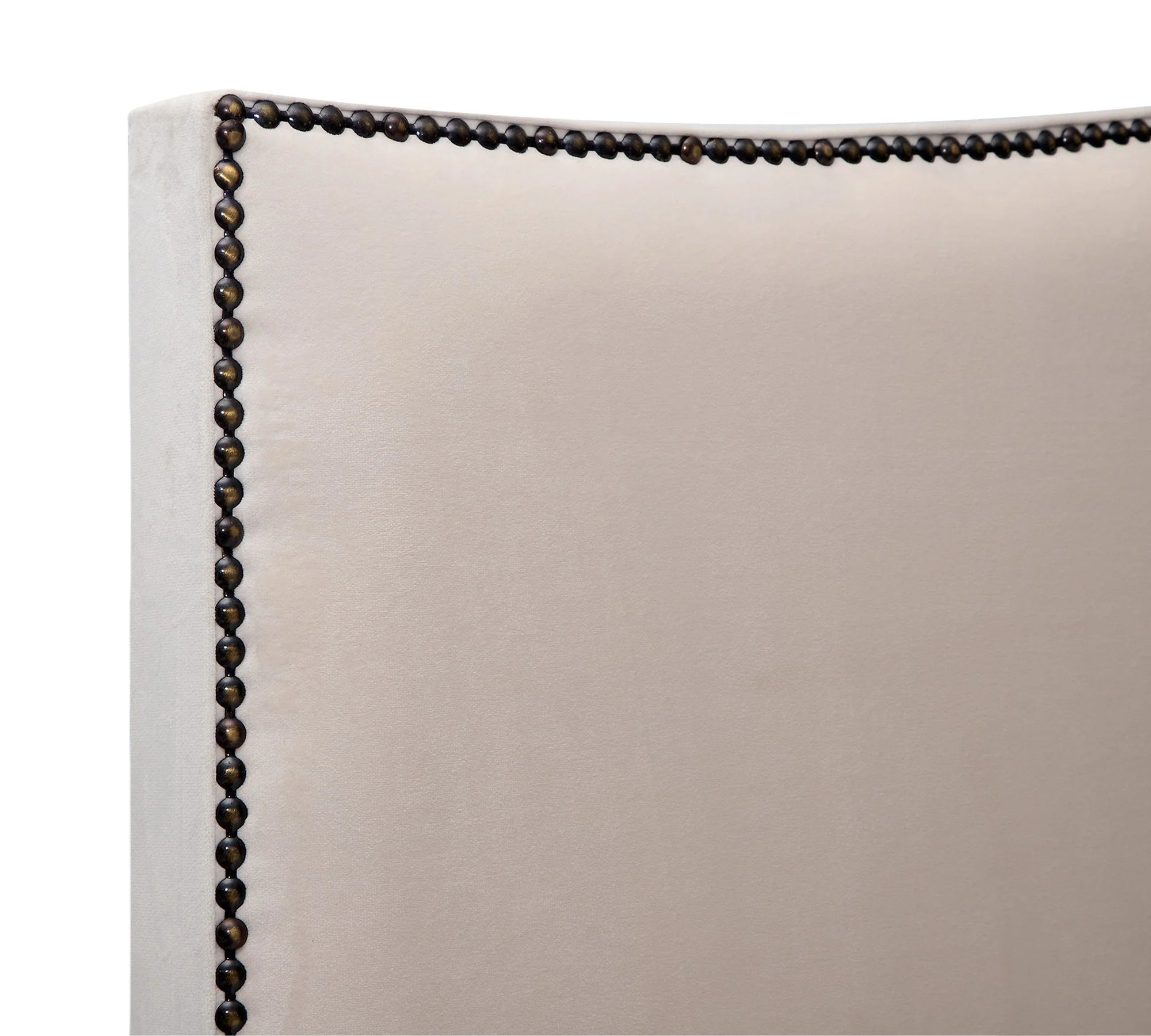 Jameson Curved Floor Standing Headboard
