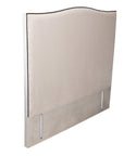 Jameson Curved Floor Standing Headboard