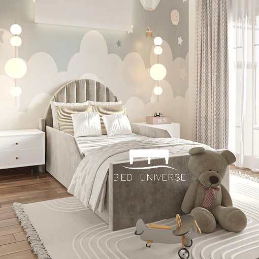 Mickey Kids Chesterfield Bed