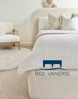 Lusso Cream Teddy Boucle Bed Frame