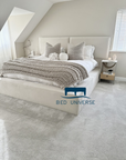 Billie Plain Upholstered Park Lane Ambassador Bed Frame