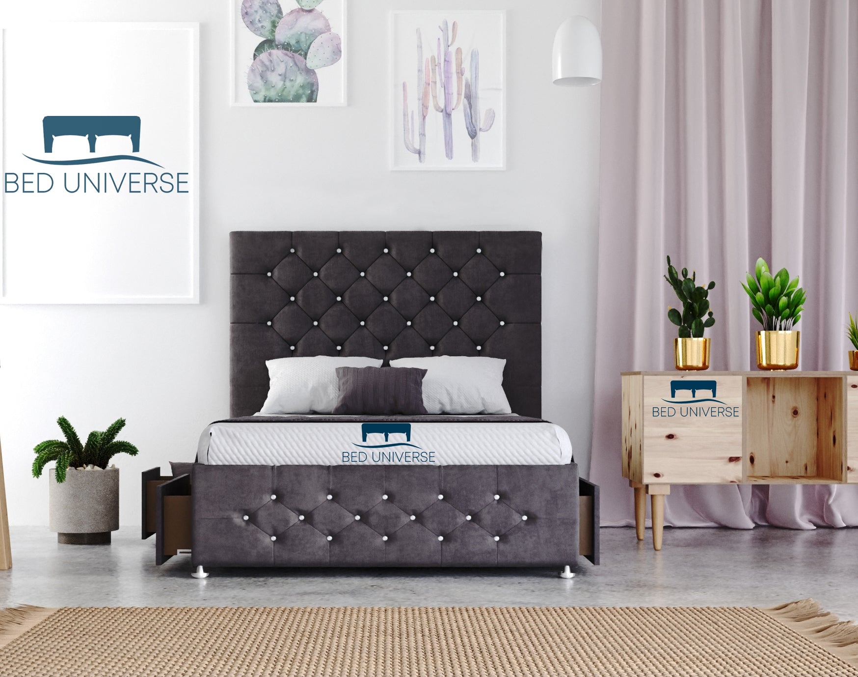 Ace Storage Divan Bed