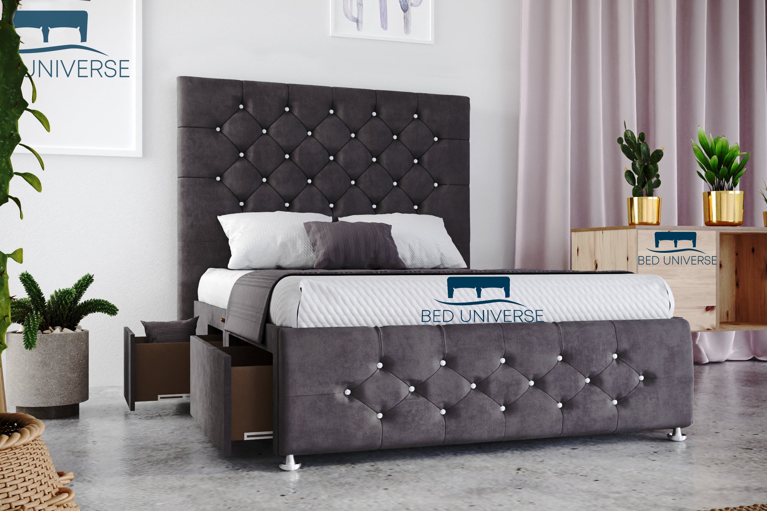 Ace Storage Divan Bed