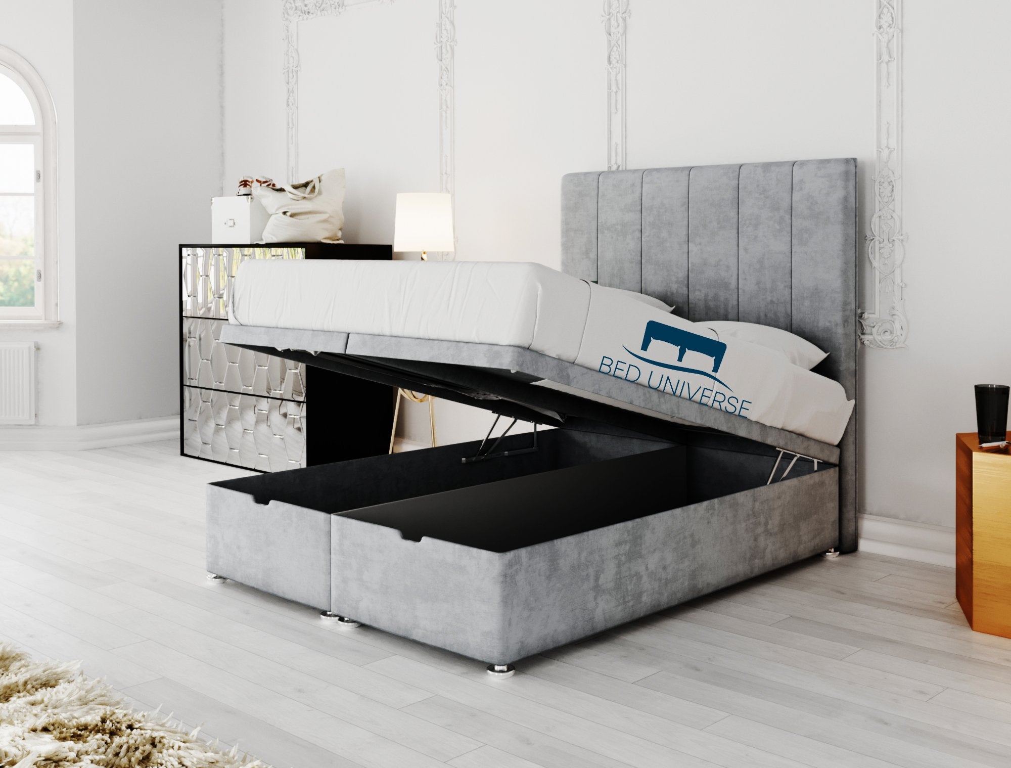 Sophie Ottoman Storage Bed