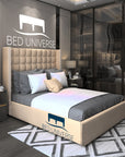 Alonzo Winged Bed Frame