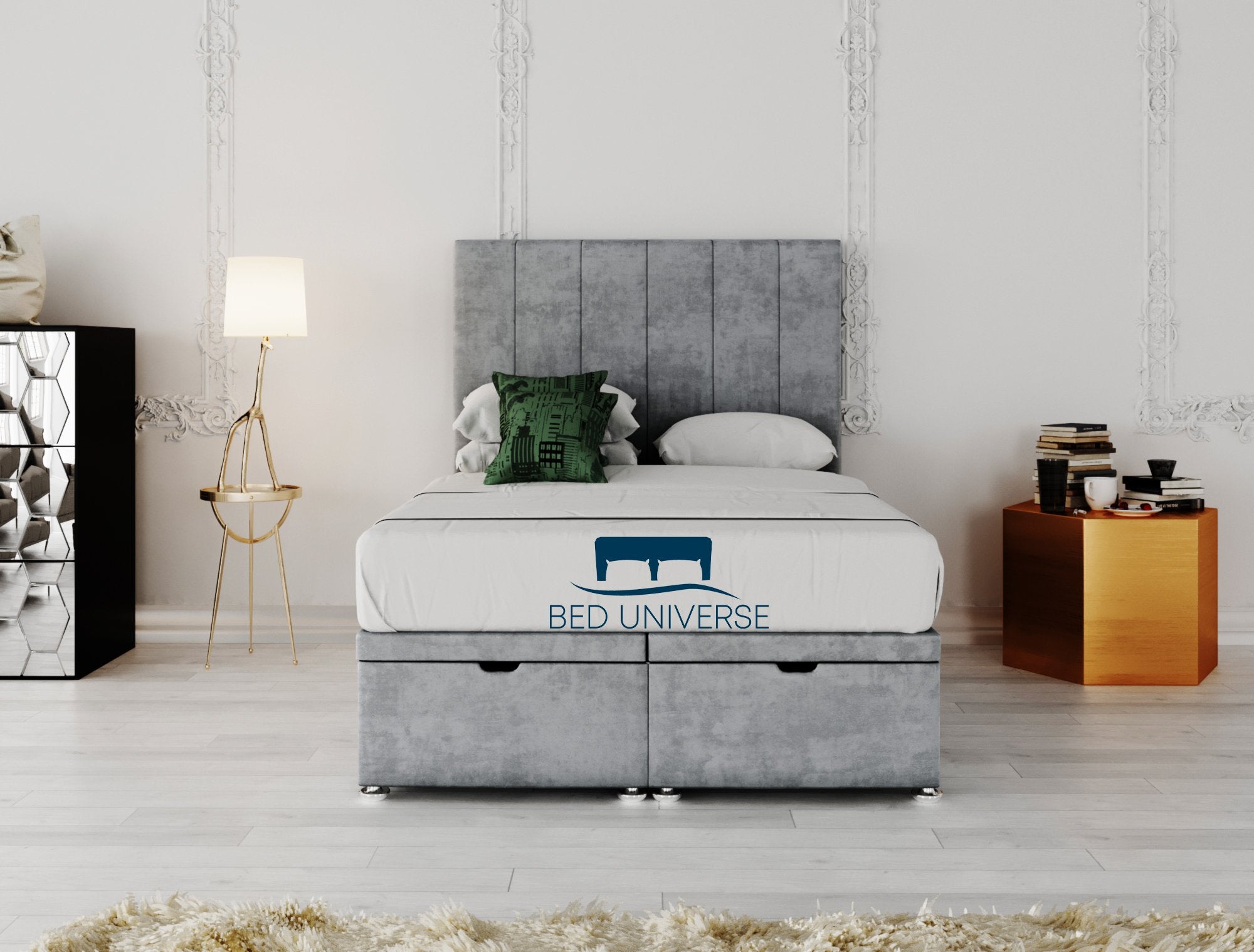 Sophie Ottoman Storage Bed