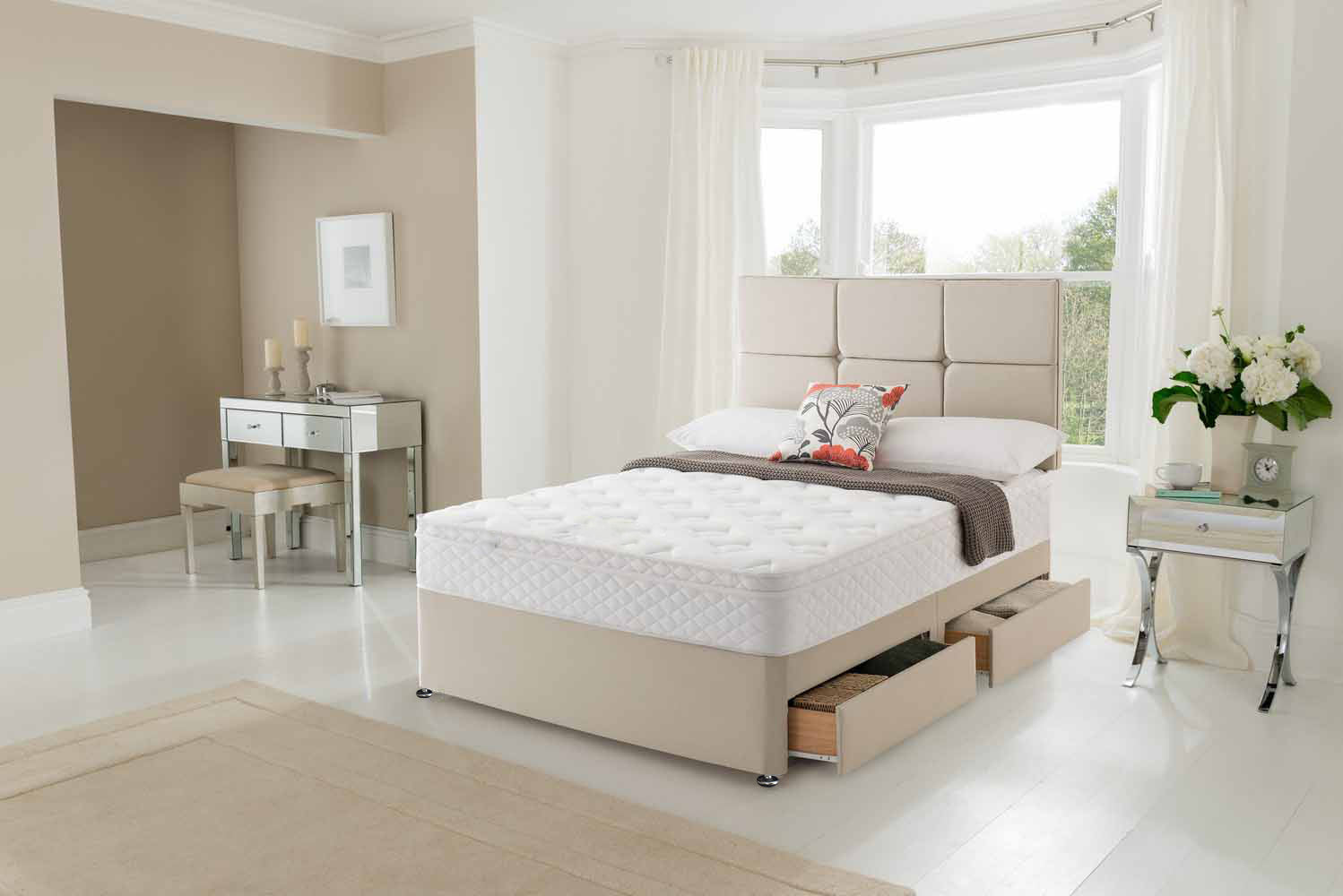 Classico Storage Divan Bed