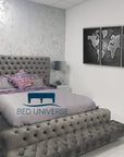 The Grand Magus Upholstered Bed Frame