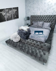 The Grand Magus Upholstered Bed Frame