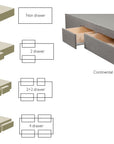 Melissa Linel Storage Divan Bed