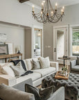 Tara Tufted , Chesterfield Coffee Table