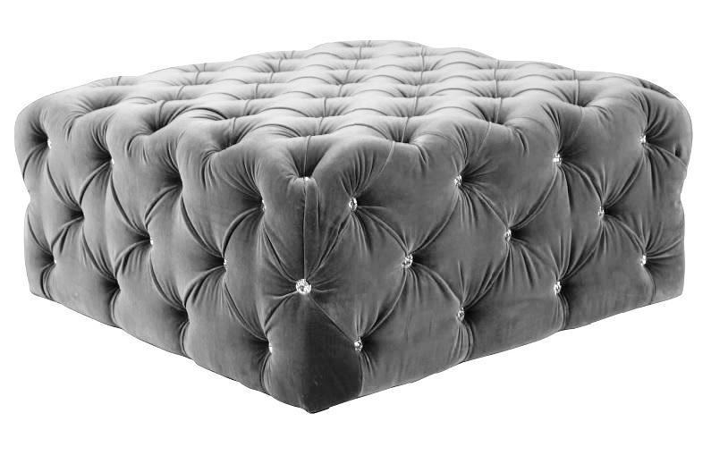 Tara Tufted , Chesterfield Coffee Table