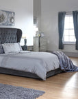 Nirvada Winged Bed