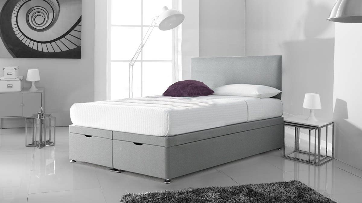 Rylai Ottoman Storage Bed