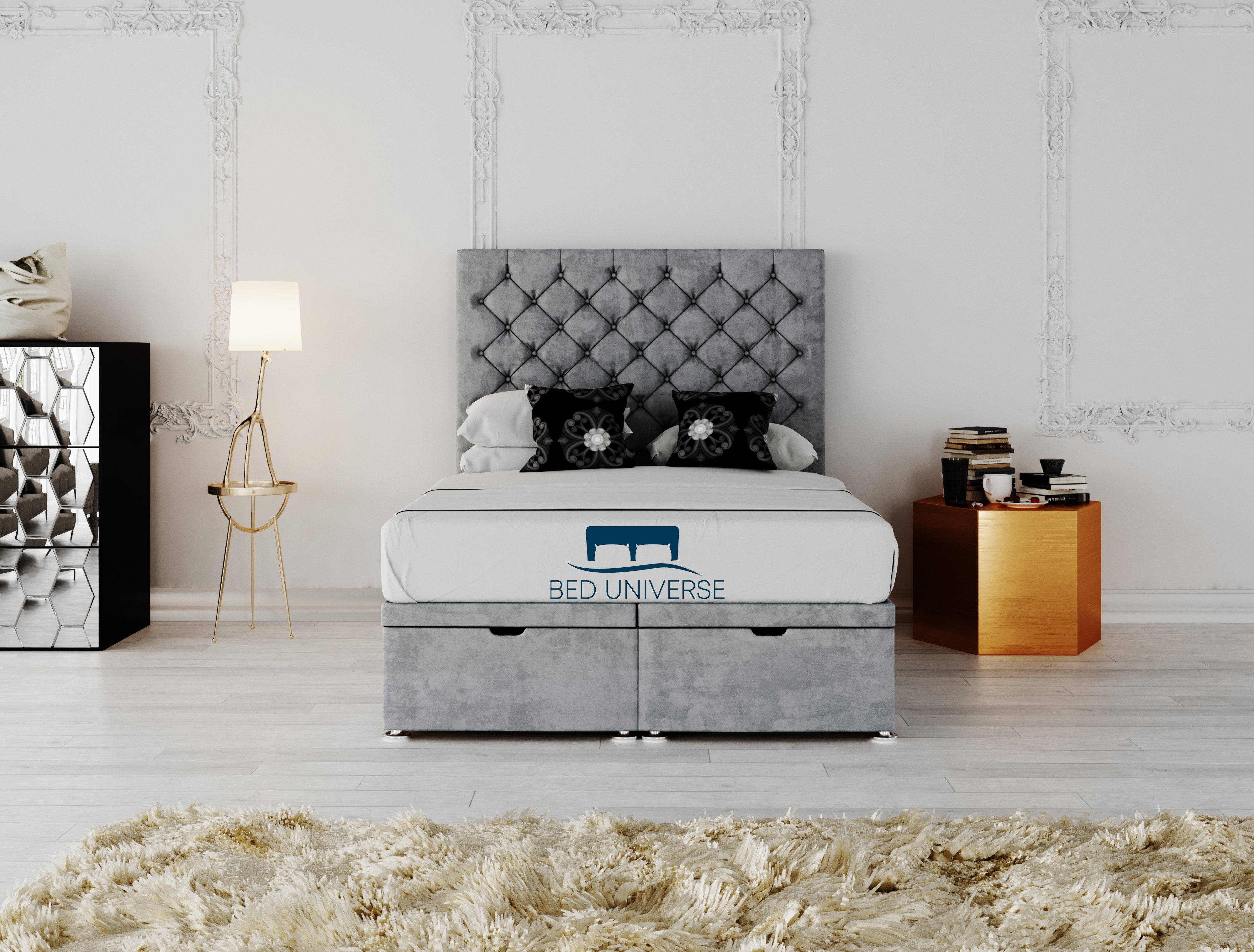 Kamila Ottoman Storage Bed