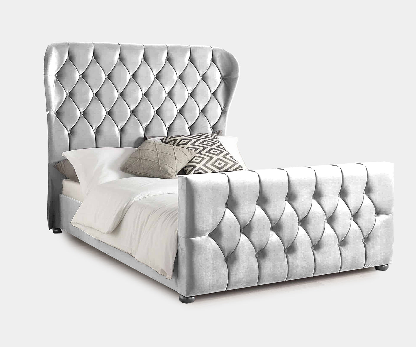 Sevina Winged Designer End Bed