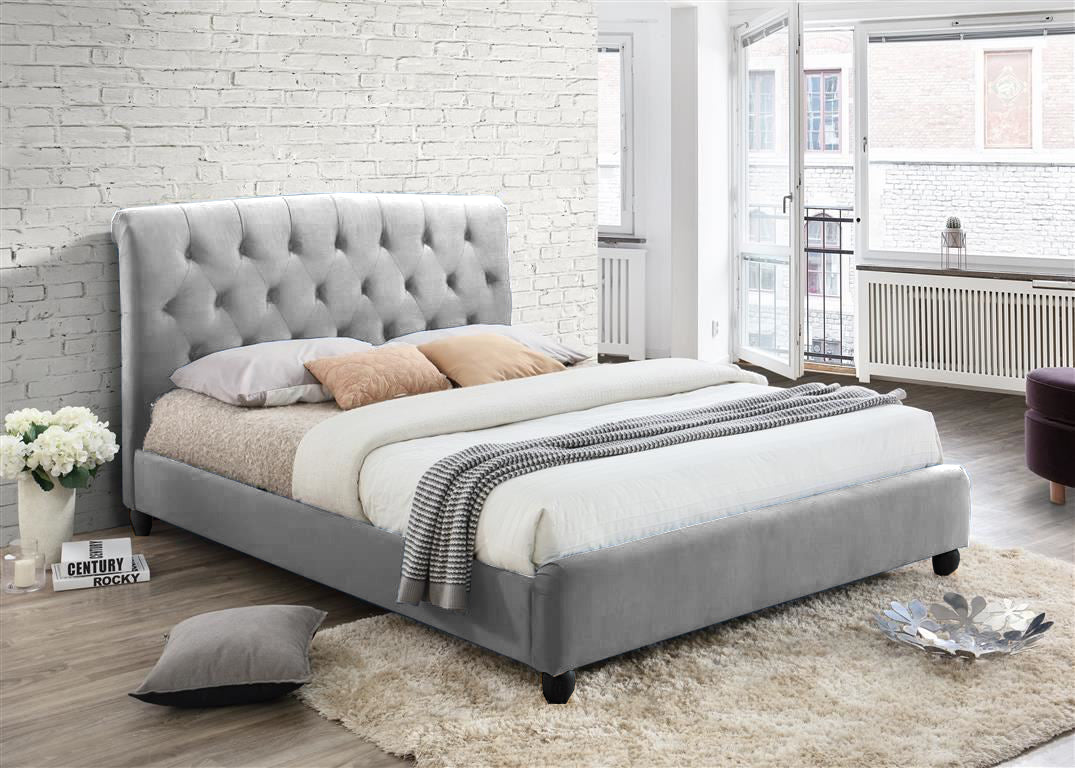 Chesterfield Nina Sleigh Bed Frame - Bed Universe