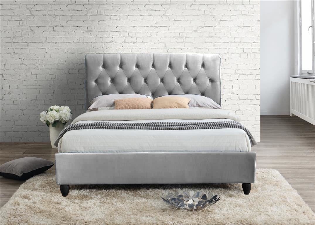 Chesterfield Nina Sleigh Bed Frame - Bed Universe