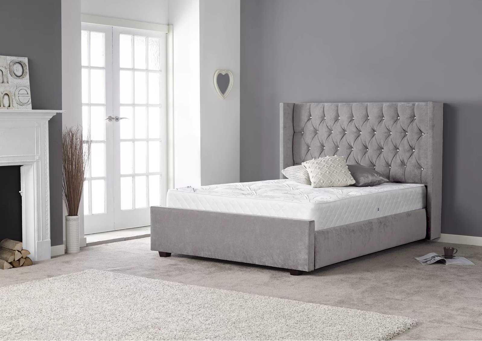 Fargo Side Winged Bed Frame